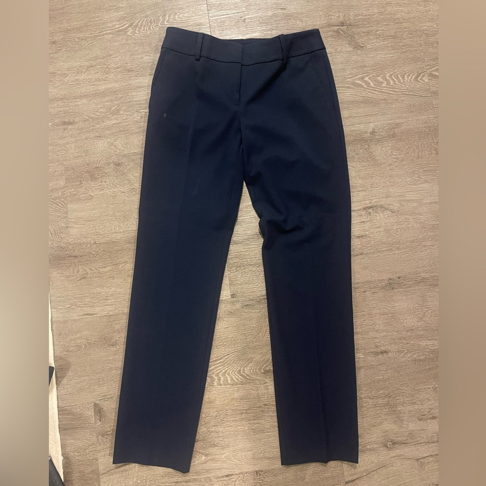 Ann Taylor Loft Navy Blue Work Pants